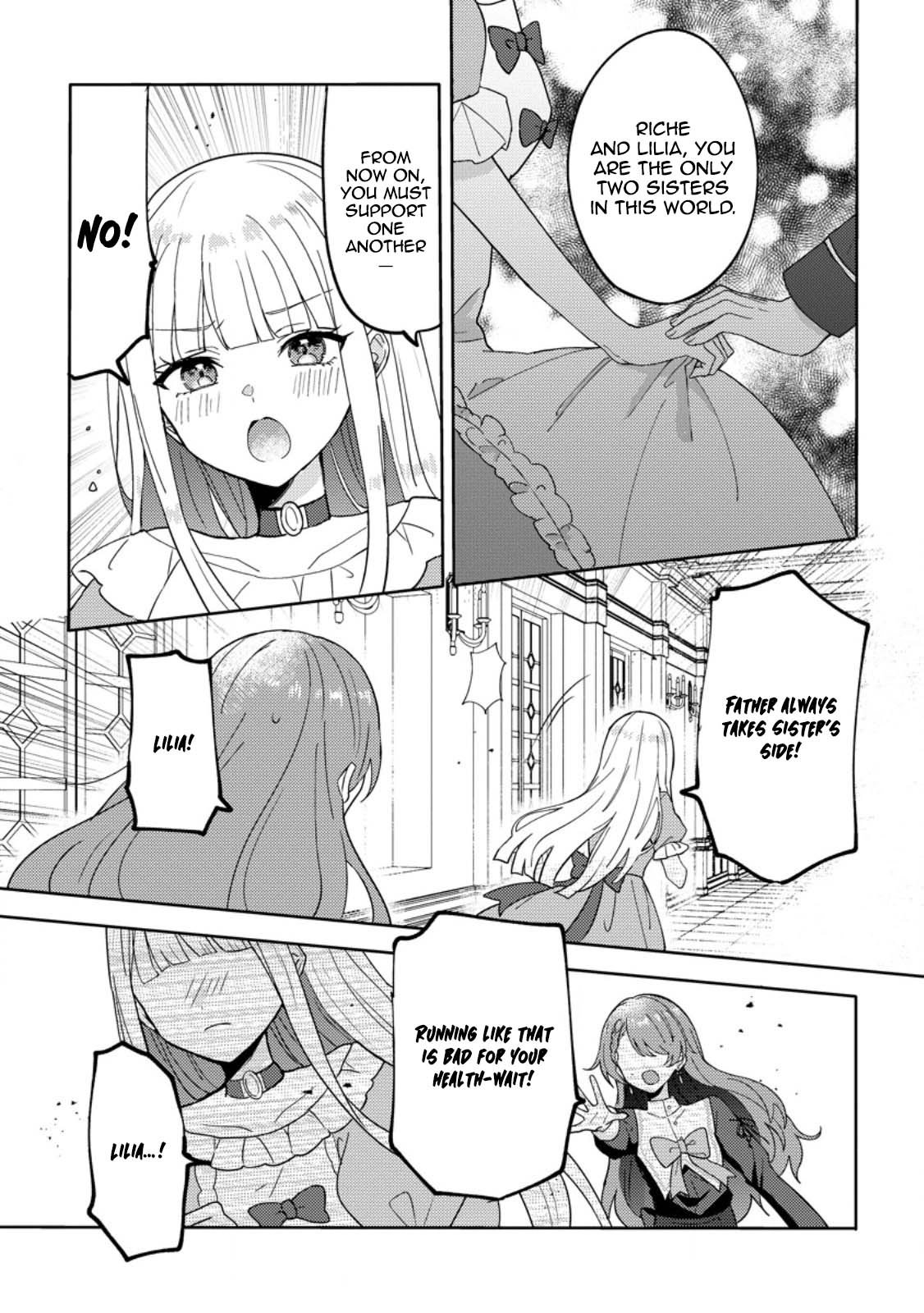 Well, you were the one who cheated. Chapter 3 Page 23