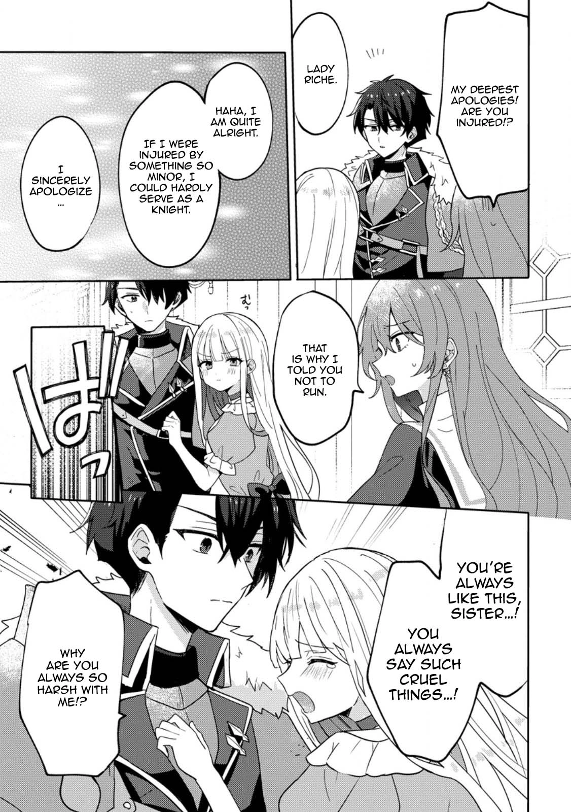 Well, you were the one who cheated. Chapter 3 Page 25