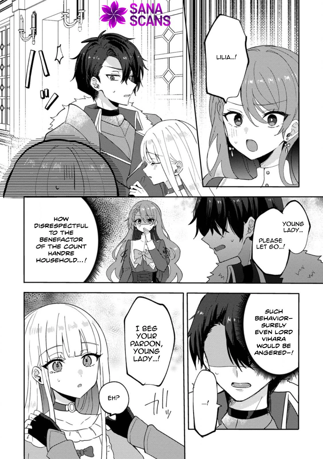 Well, you were the one who cheated. Chapter 3 Page 26