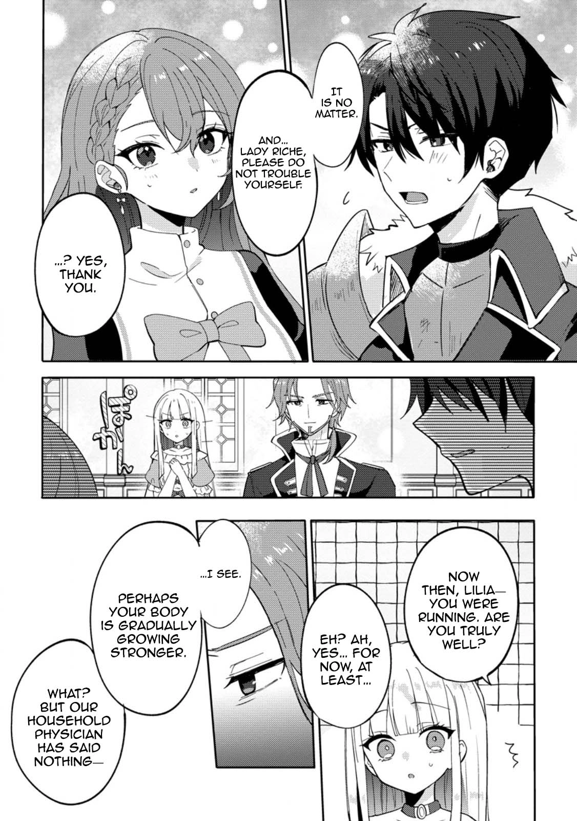 Well, you were the one who cheated. Chapter 3 Page 28