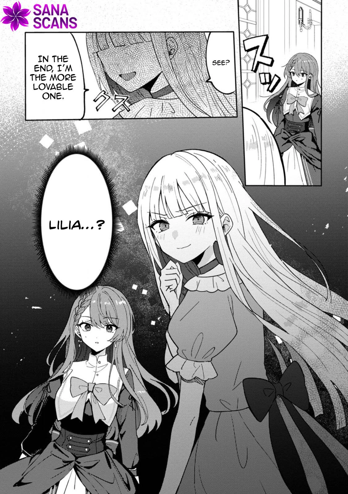 Well, you were the one who cheated. Chapter 3 Page 30