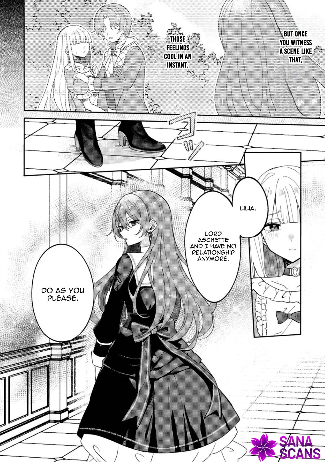 Well, you were the one who cheated. Chapter 3 Page 4