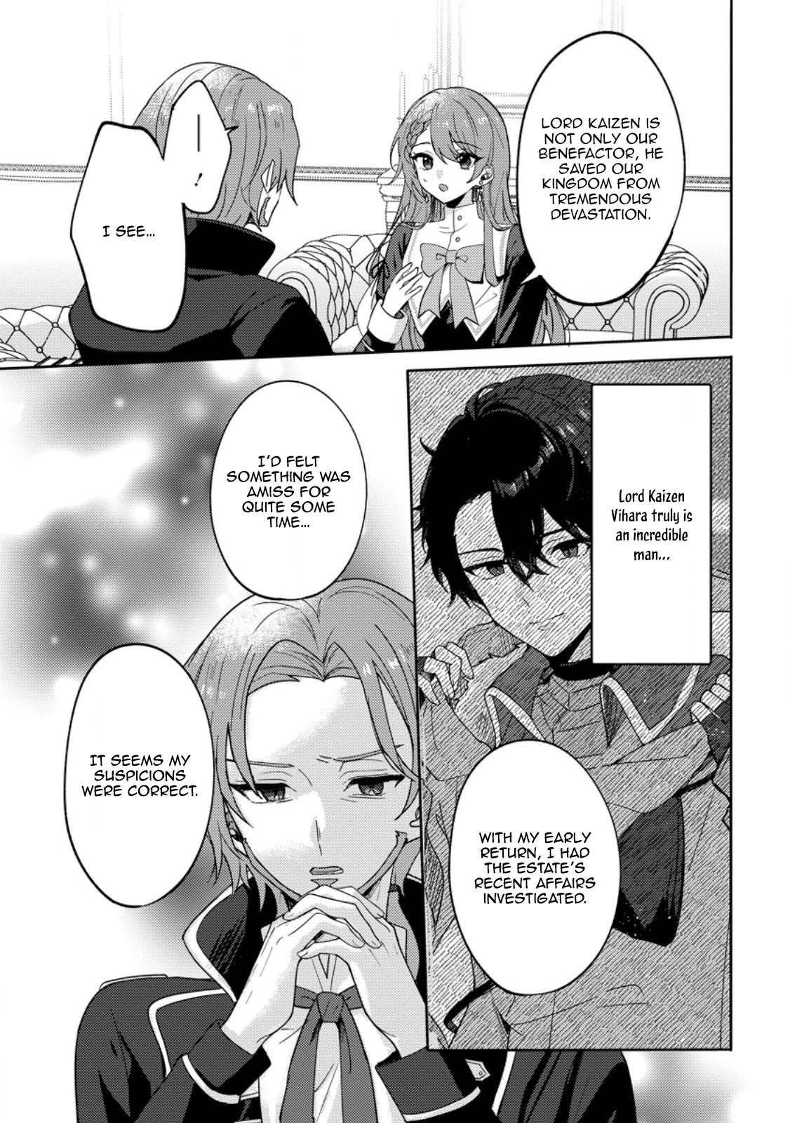 Well, you were the one who cheated. Chapter 3 Page 7