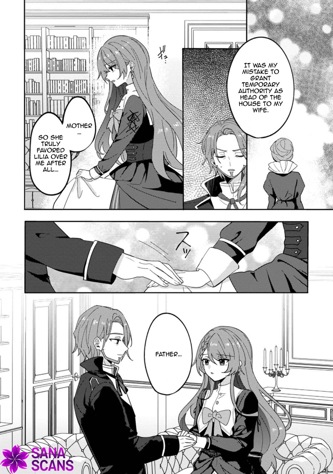 Well, you were the one who cheated. Chapter 3 Page 8