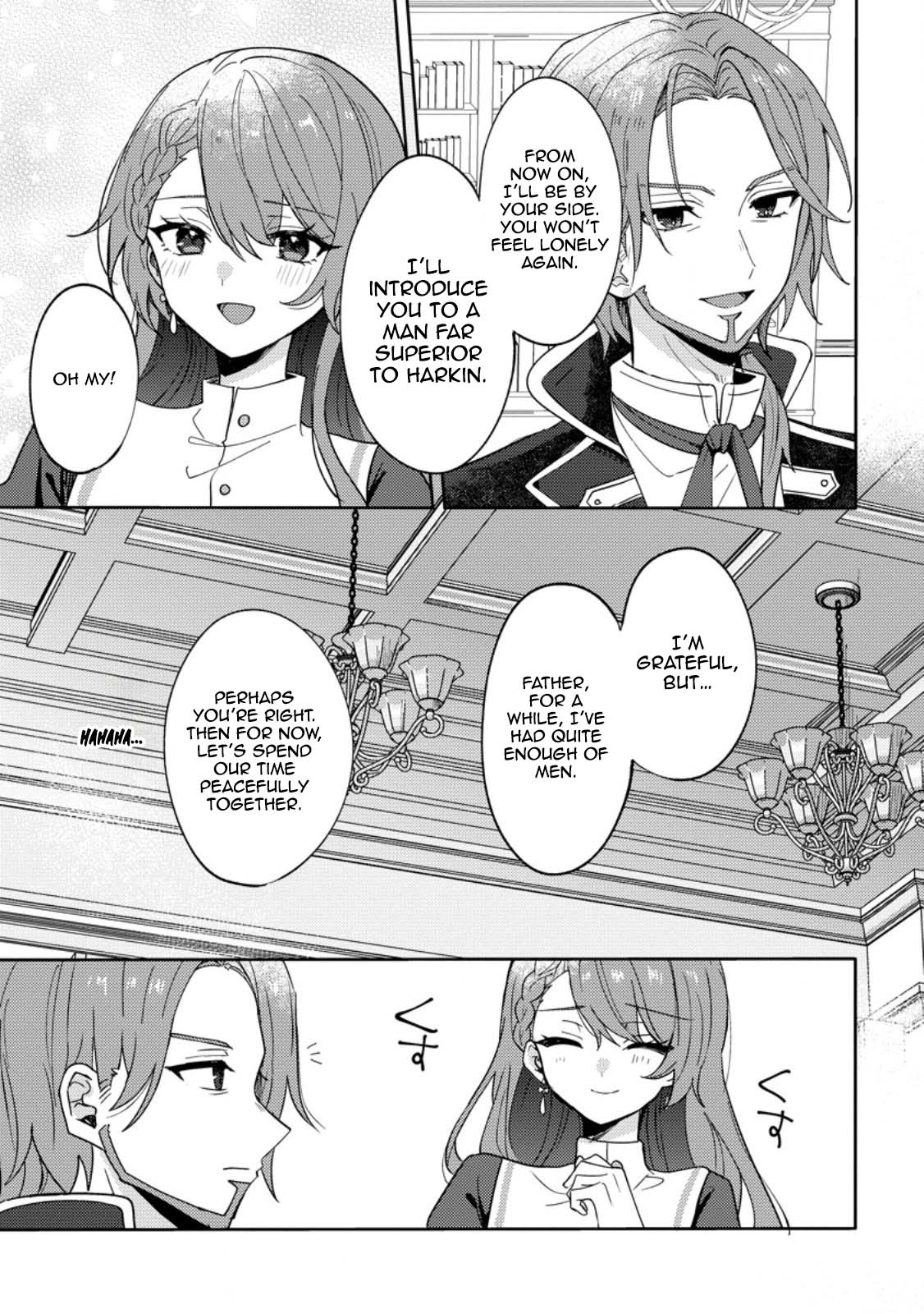 Well, you were the one who cheated. Chapter 3 Page 9