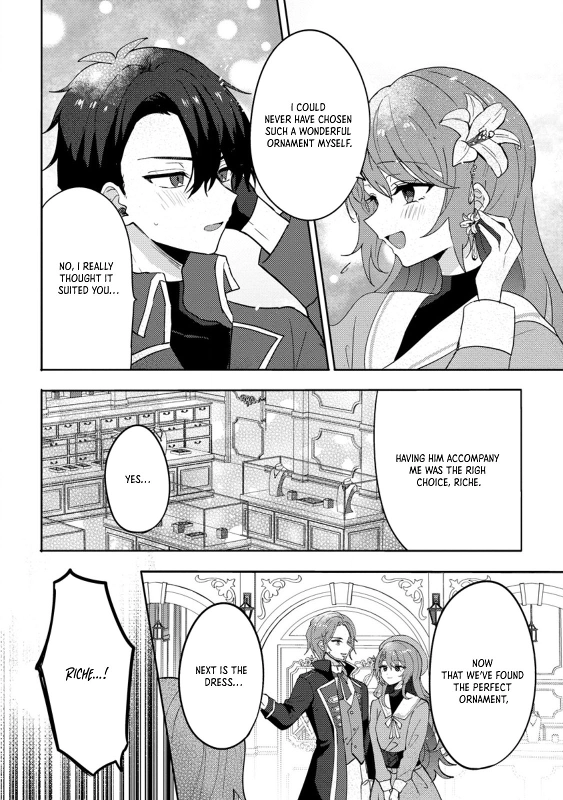 Well, you were the one who cheated. Chapter 5 Page 10