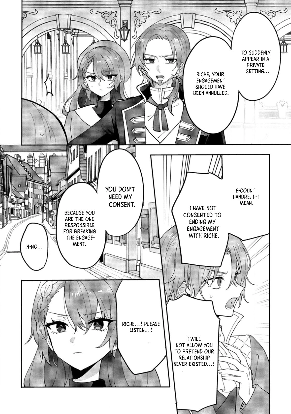 Well, you were the one who cheated. Chapter 5 Page 12