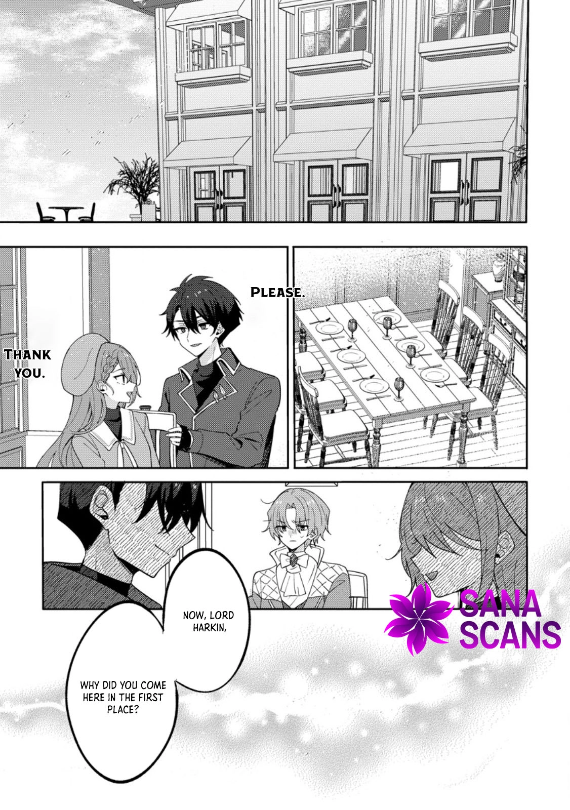 Well, you were the one who cheated. Chapter 5 Page 15