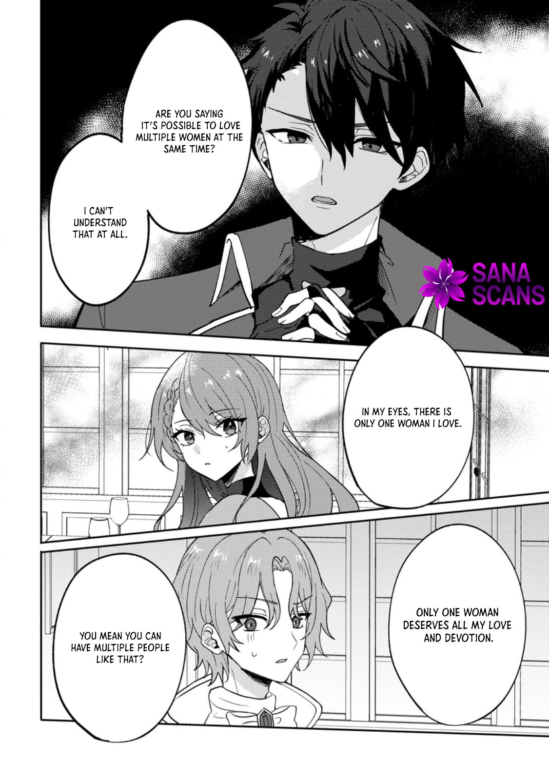 Well, you were the one who cheated. Chapter 5 Page 20