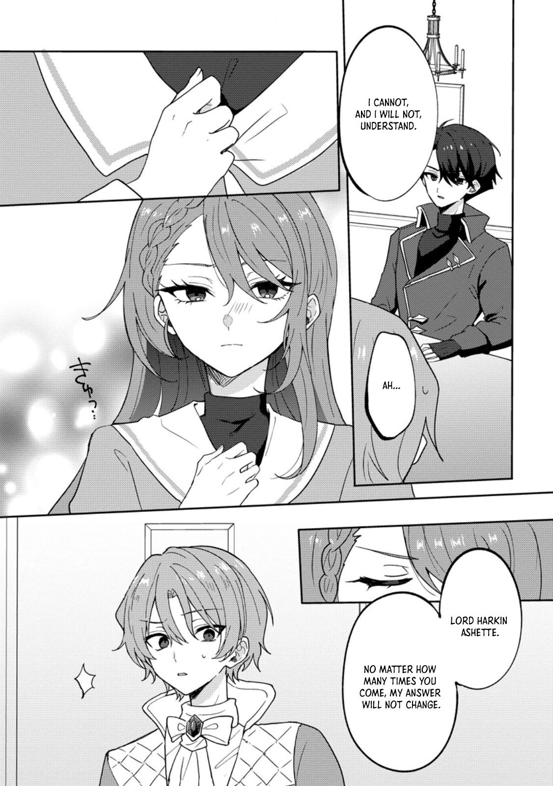 Well, you were the one who cheated. Chapter 5 Page 21