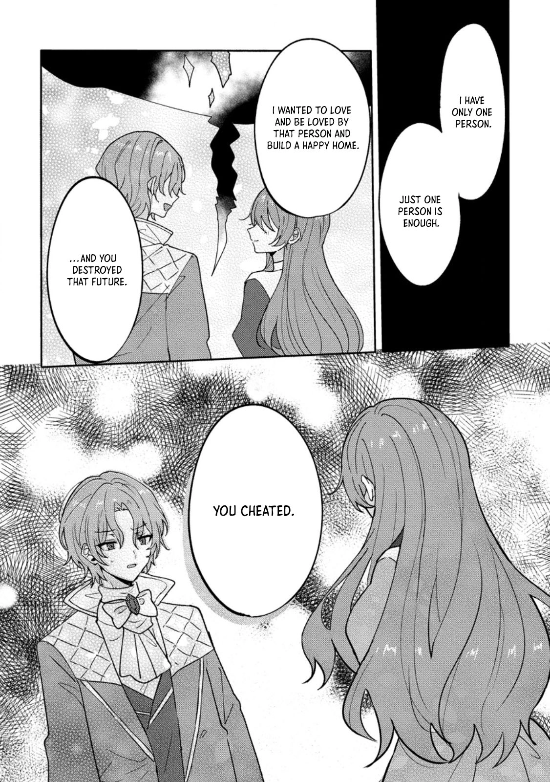 Well, you were the one who cheated. Chapter 5 Page 22
