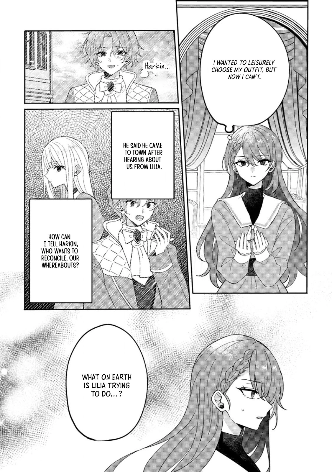 Well, you were the one who cheated. Chapter 5 Page 27