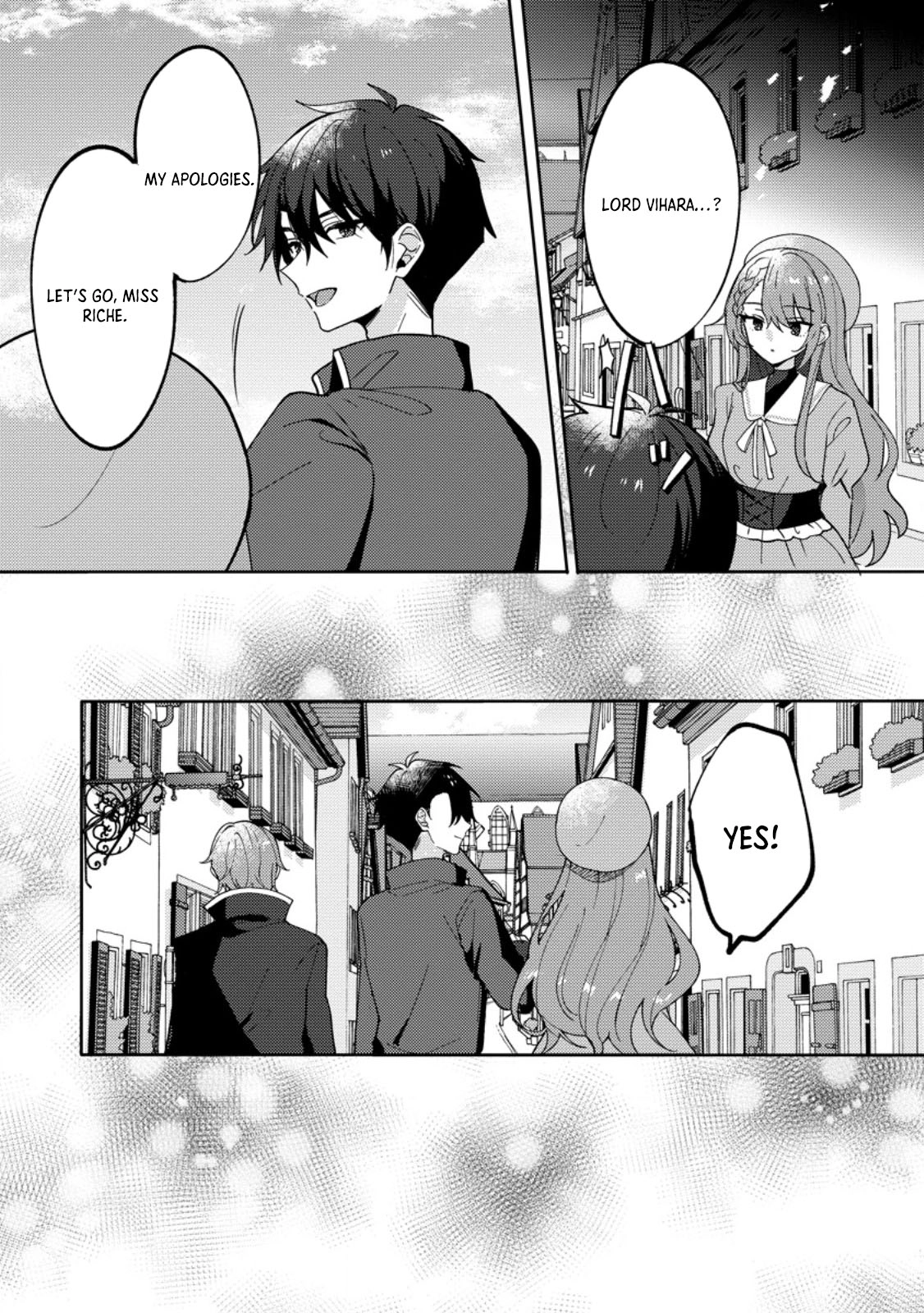 Well, you were the one who cheated. Chapter 5 Page 4