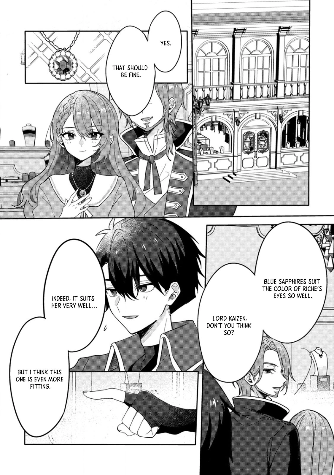 Well, you were the one who cheated. Chapter 5 Page 6