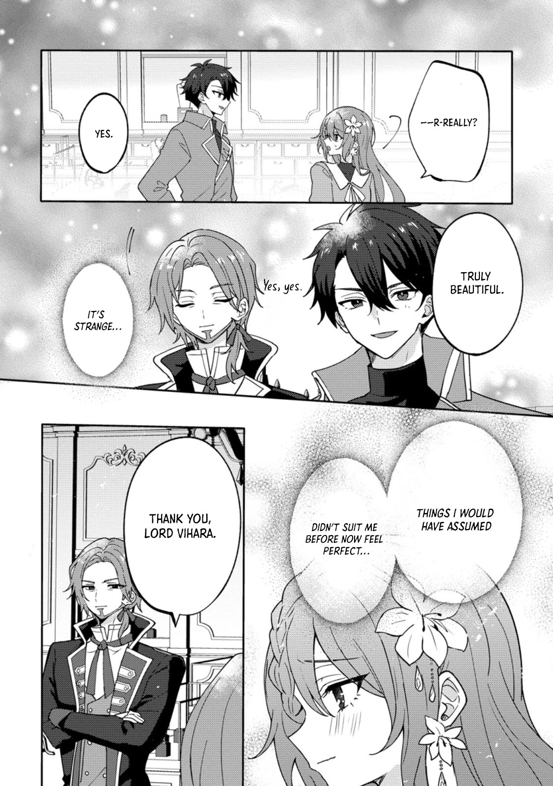 Well, you were the one who cheated. Chapter 5 Page 9