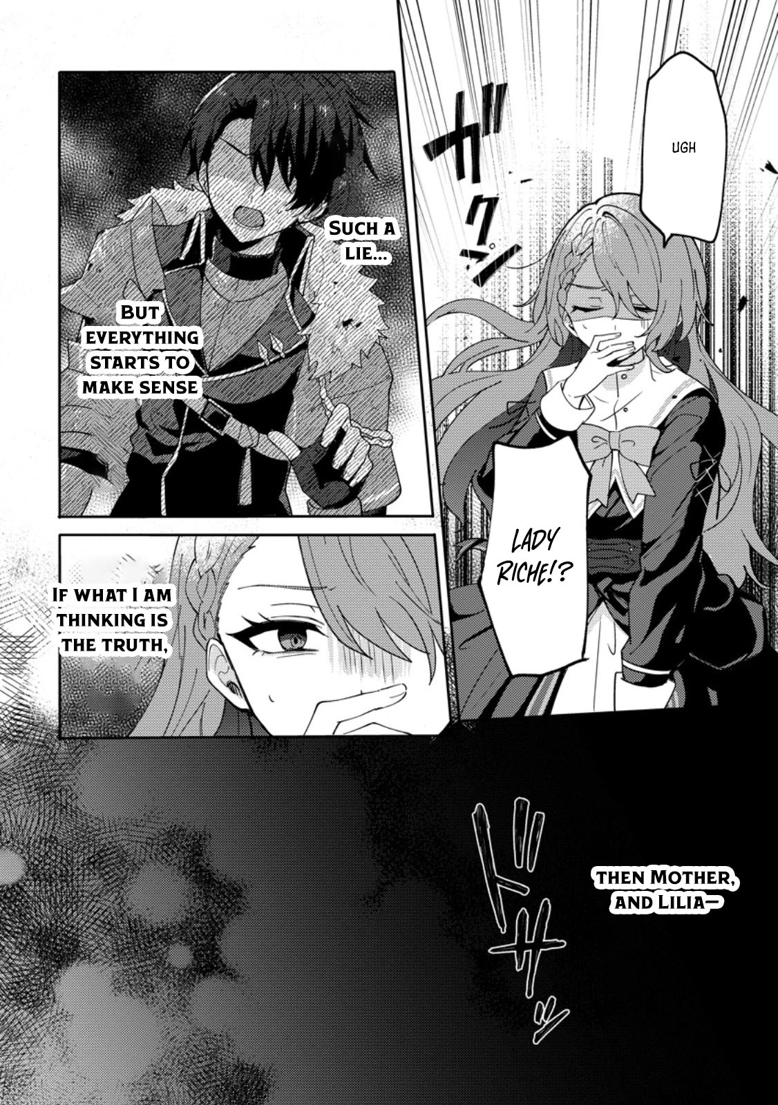 Well, you were the one who cheated. Chapter 4 Page 13