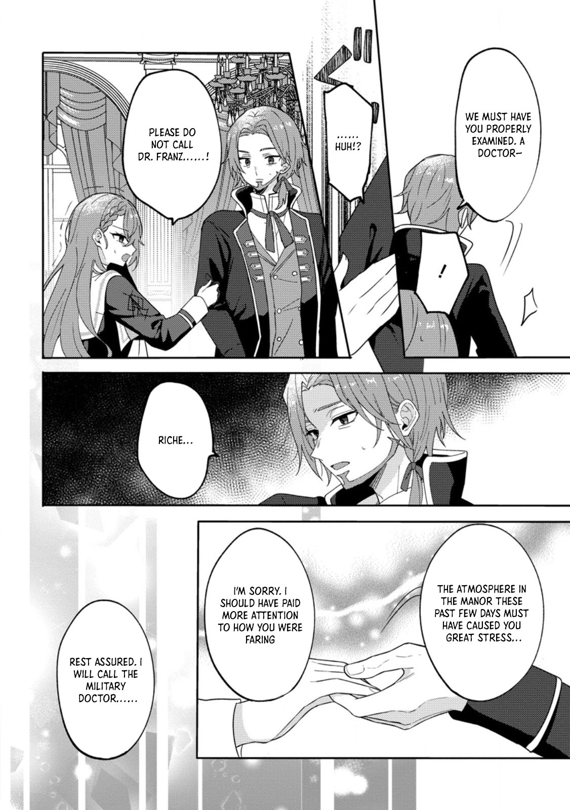 Well, you were the one who cheated. Chapter 4 Page 14