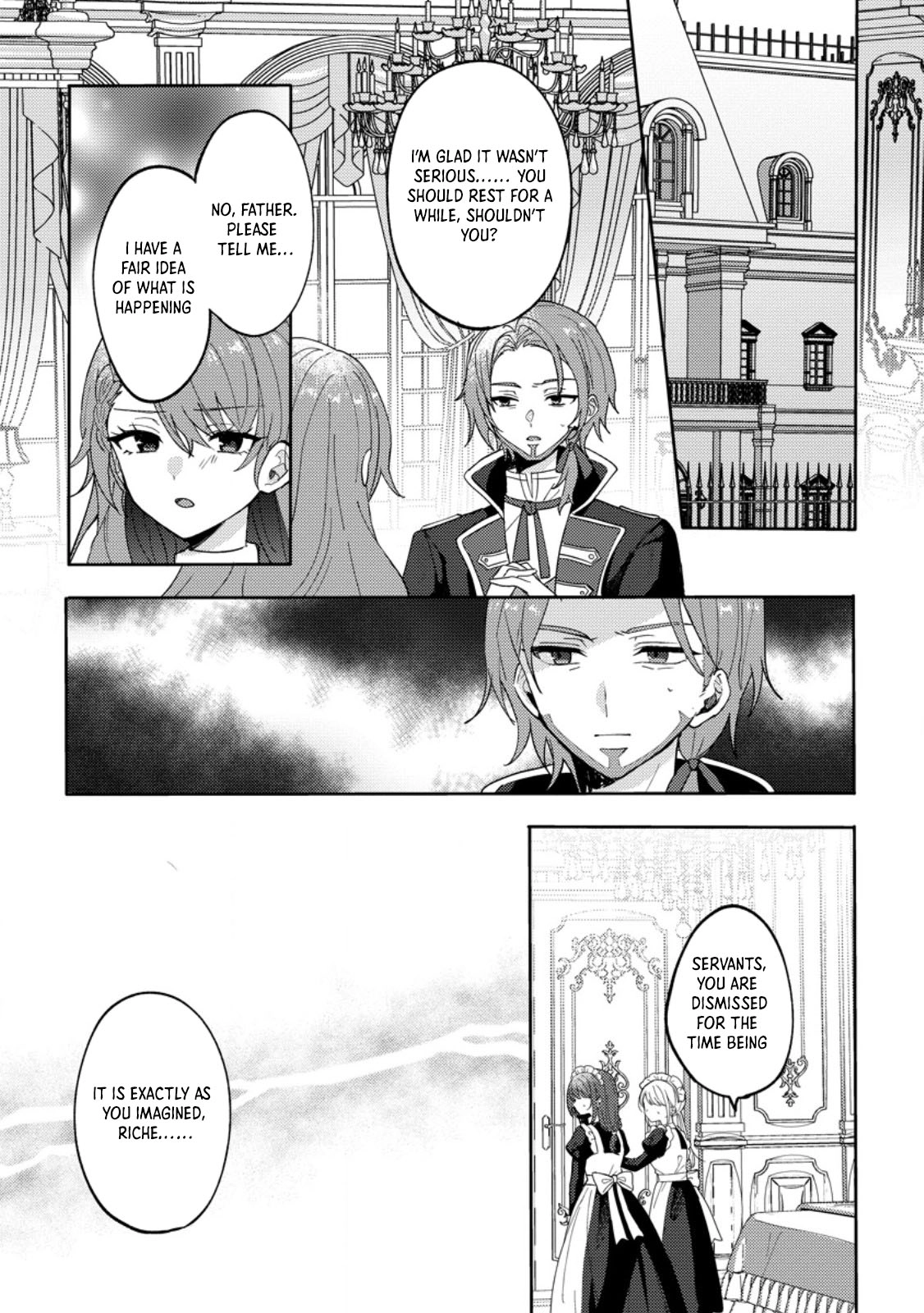 Well, you were the one who cheated. Chapter 4 Page 15