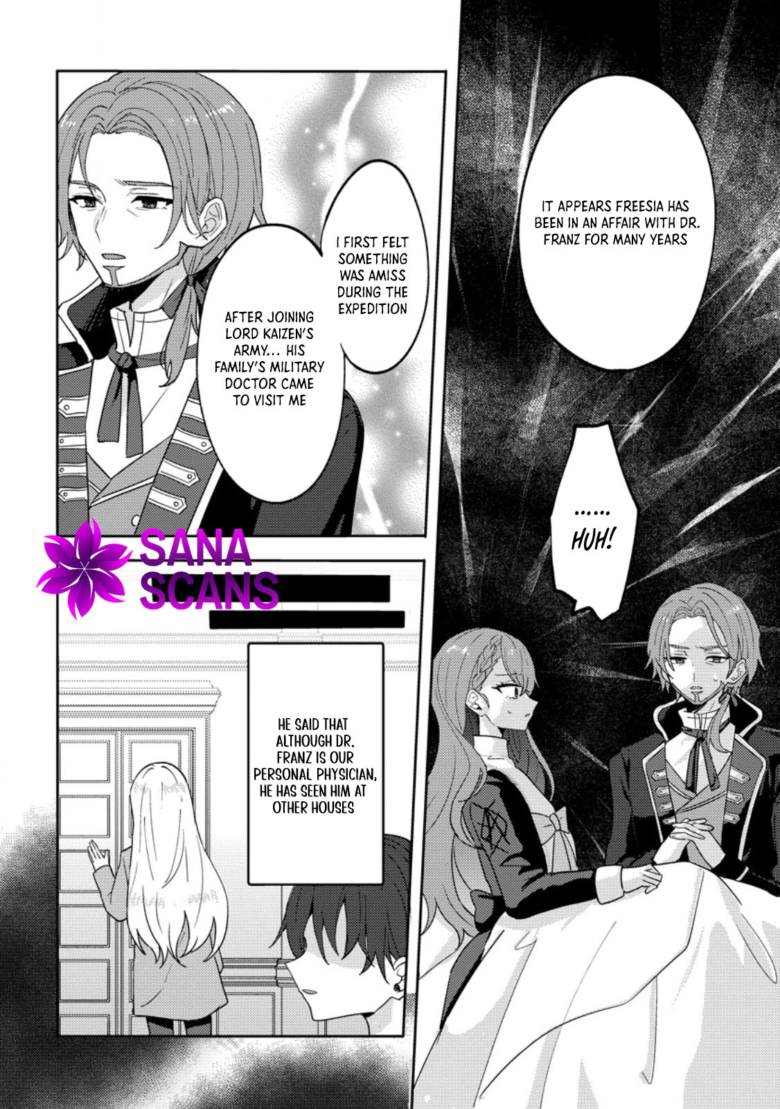 Well, you were the one who cheated. Chapter 4 Page 16