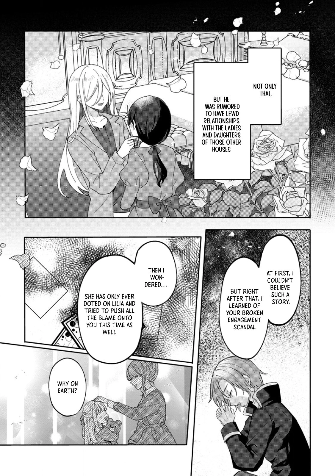 Well, you were the one who cheated. Chapter 4 Page 17