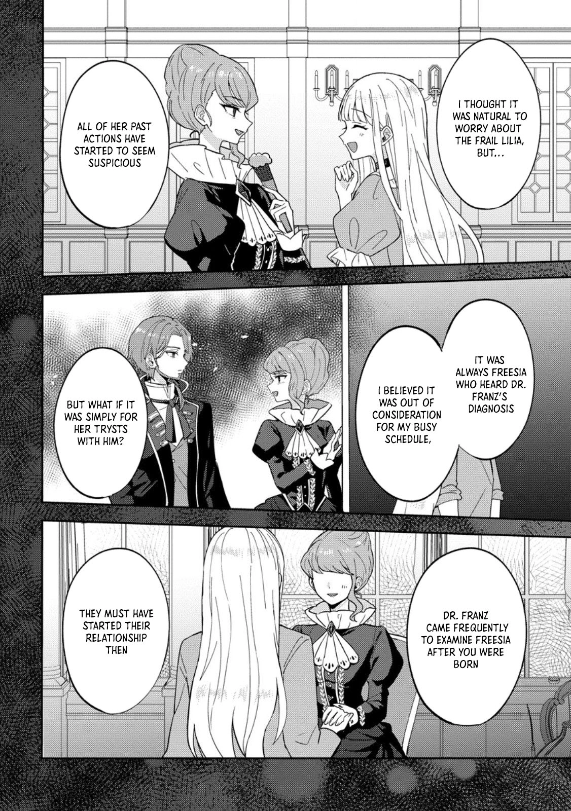 Well, you were the one who cheated. Chapter 4 Page 18
