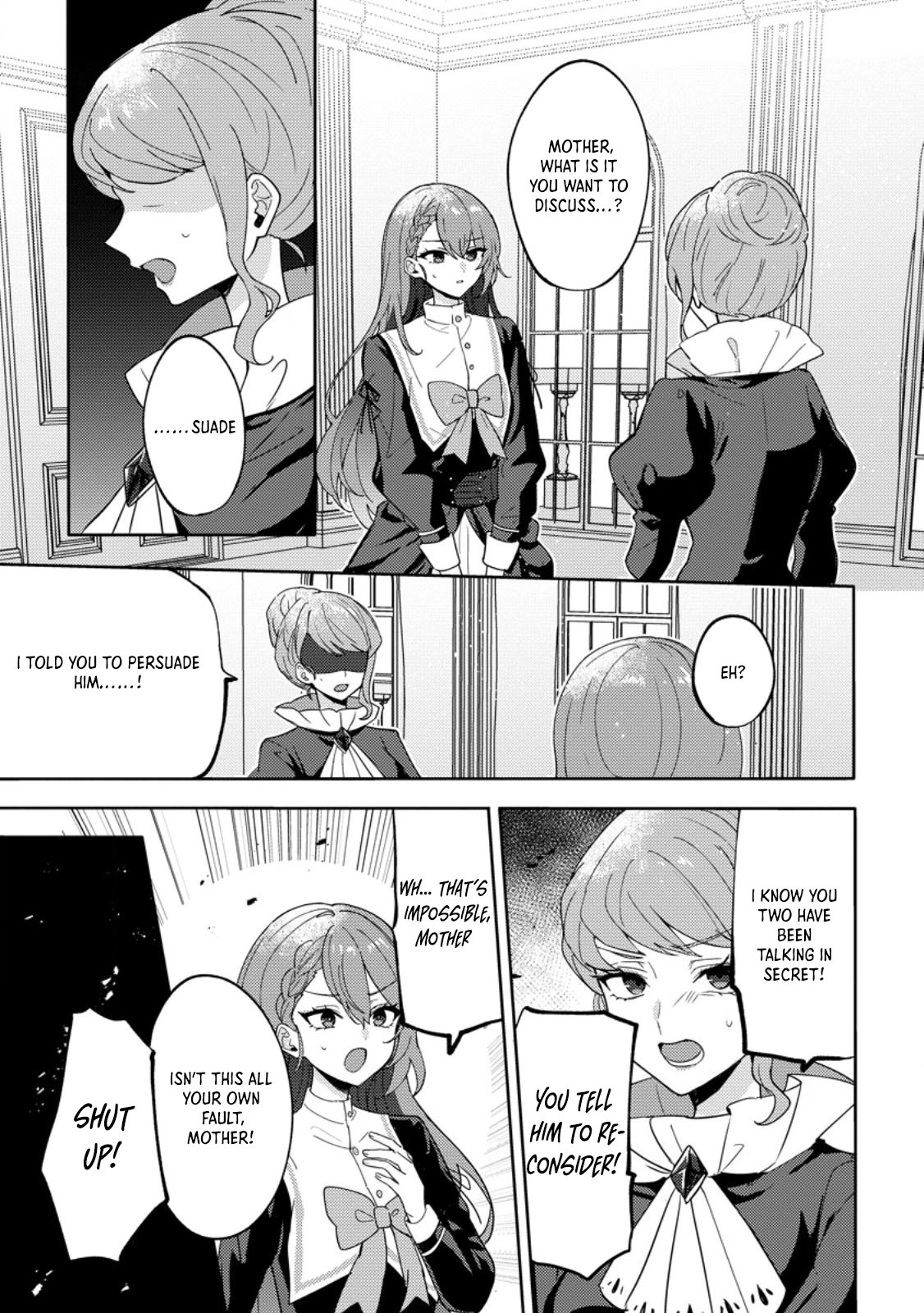 Well, you were the one who cheated. Chapter 4 Page 21
