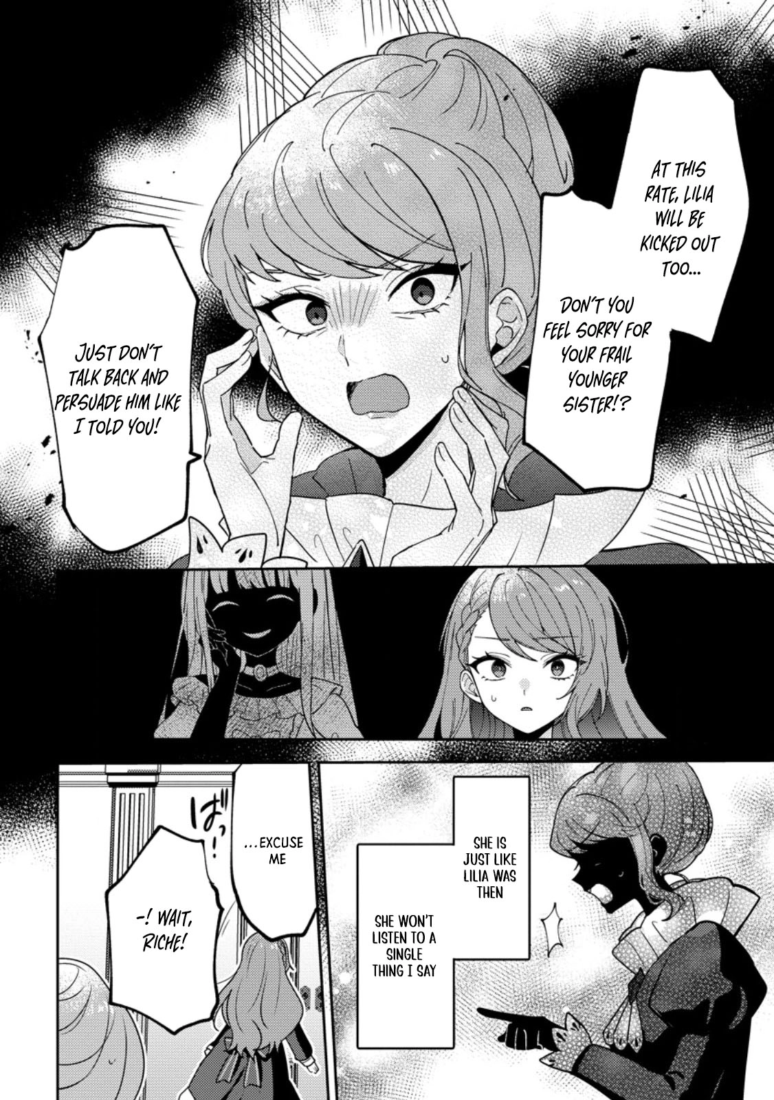 Well, you were the one who cheated. Chapter 4 Page 22