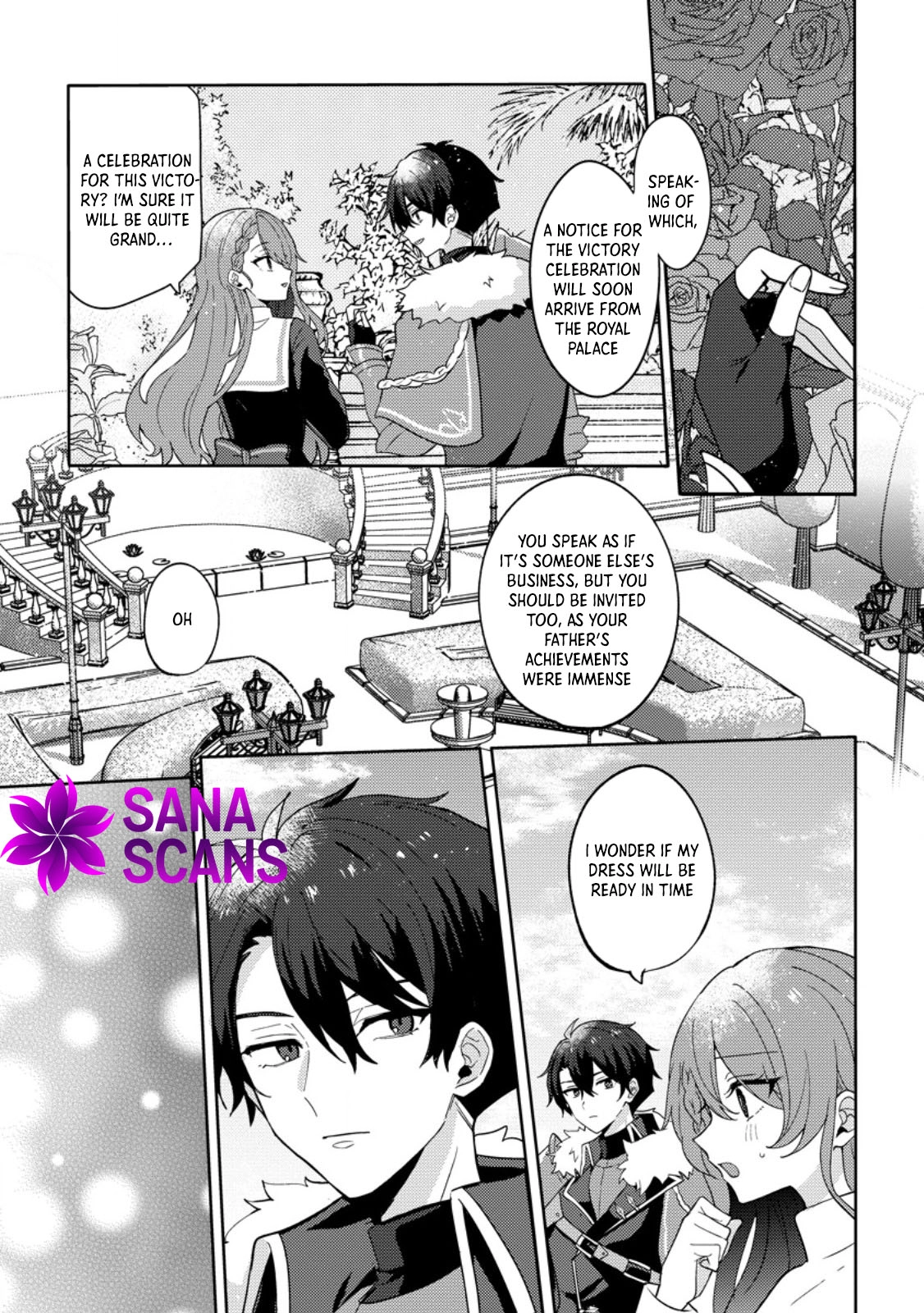 Well, you were the one who cheated. Chapter 4 Page 25