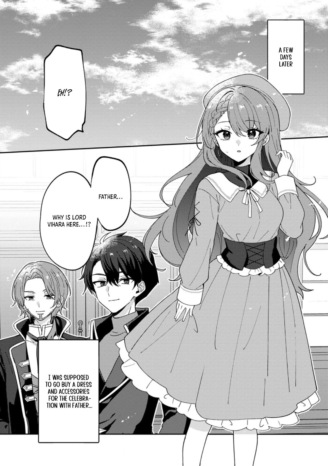 Well, you were the one who cheated. Chapter 4 Page 26