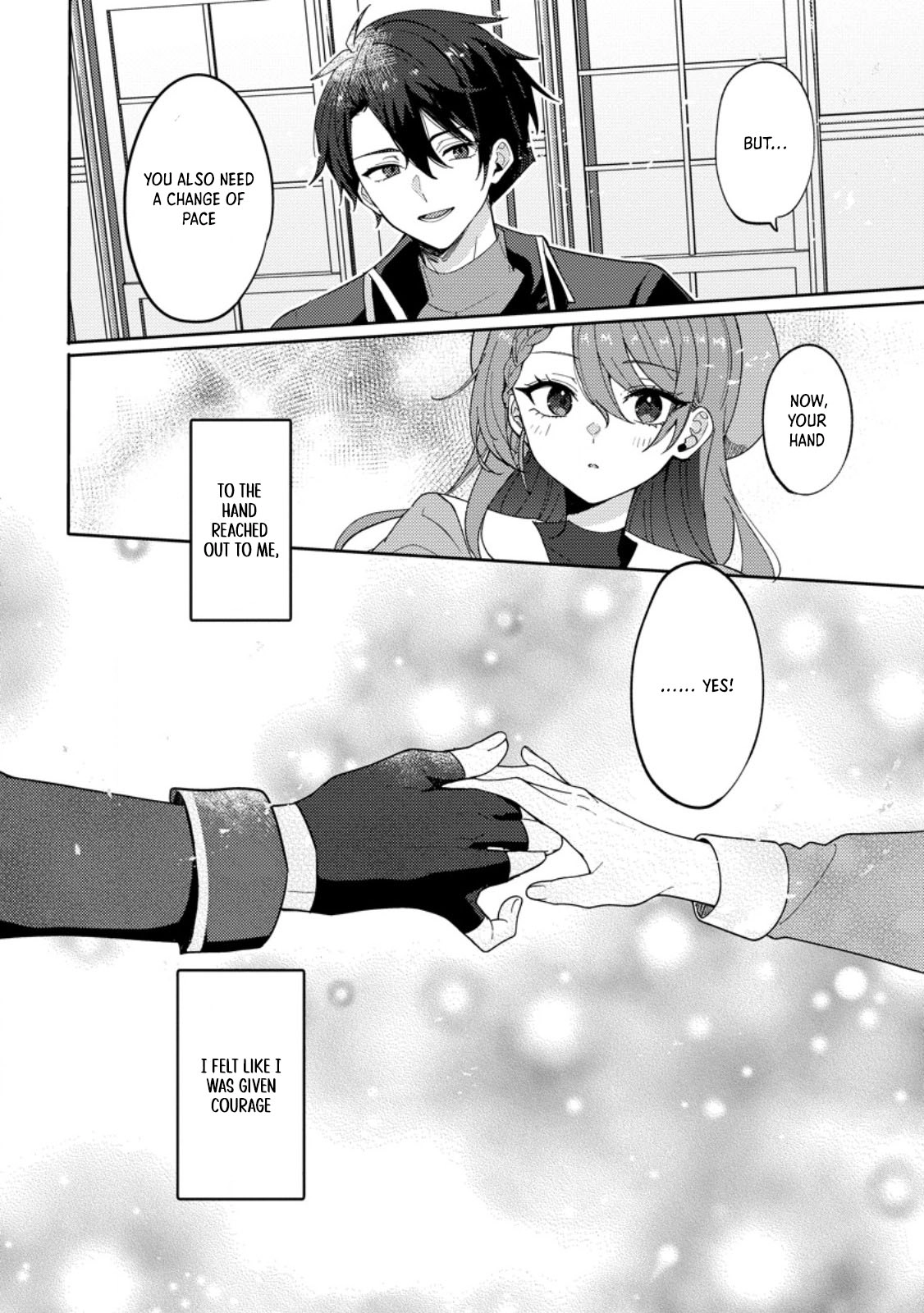 Well, you were the one who cheated. Chapter 4 Page 28