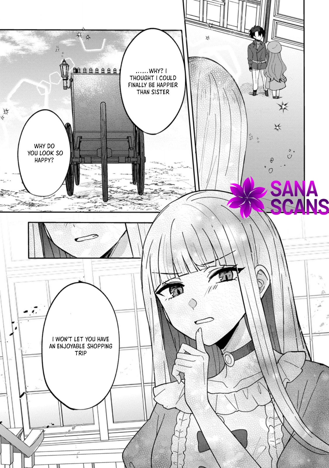 Well, you were the one who cheated. Chapter 4 Page 29