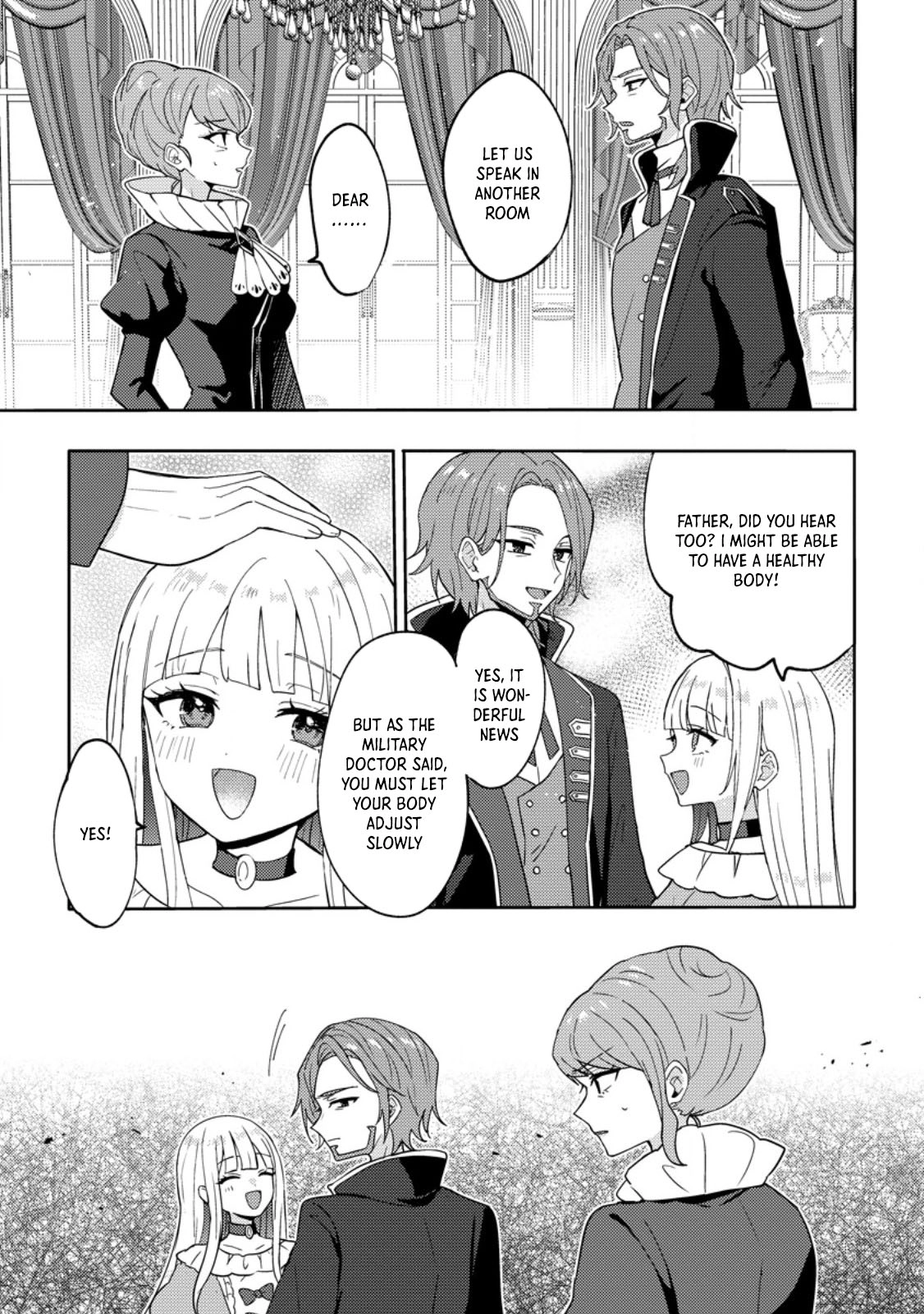 Well, you were the one who cheated. Chapter 4 Page 3