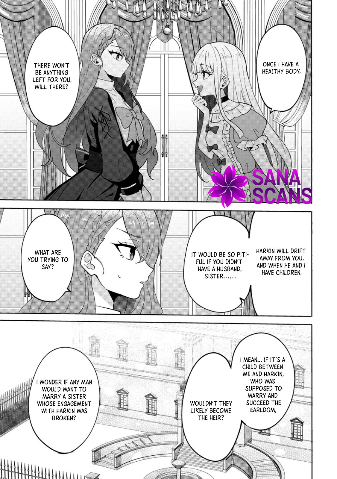 Well, you were the one who cheated. Chapter 4 Page 5