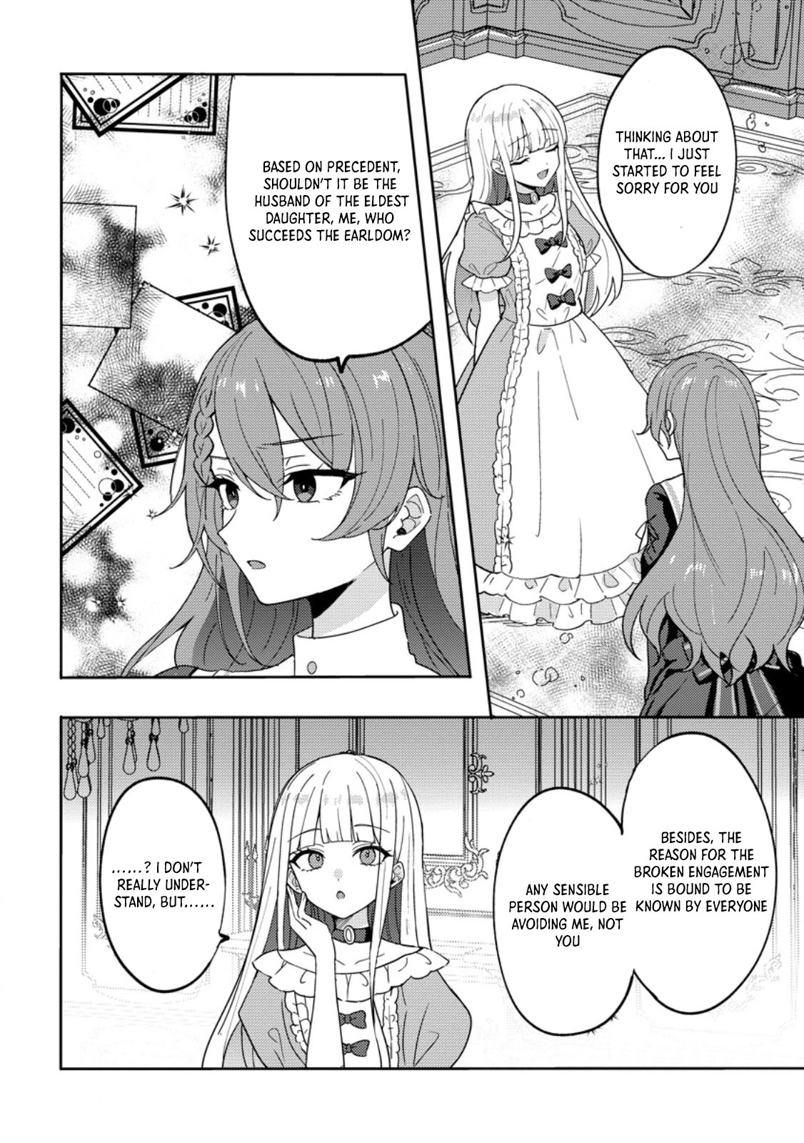 Well, you were the one who cheated. Chapter 4 Page 6