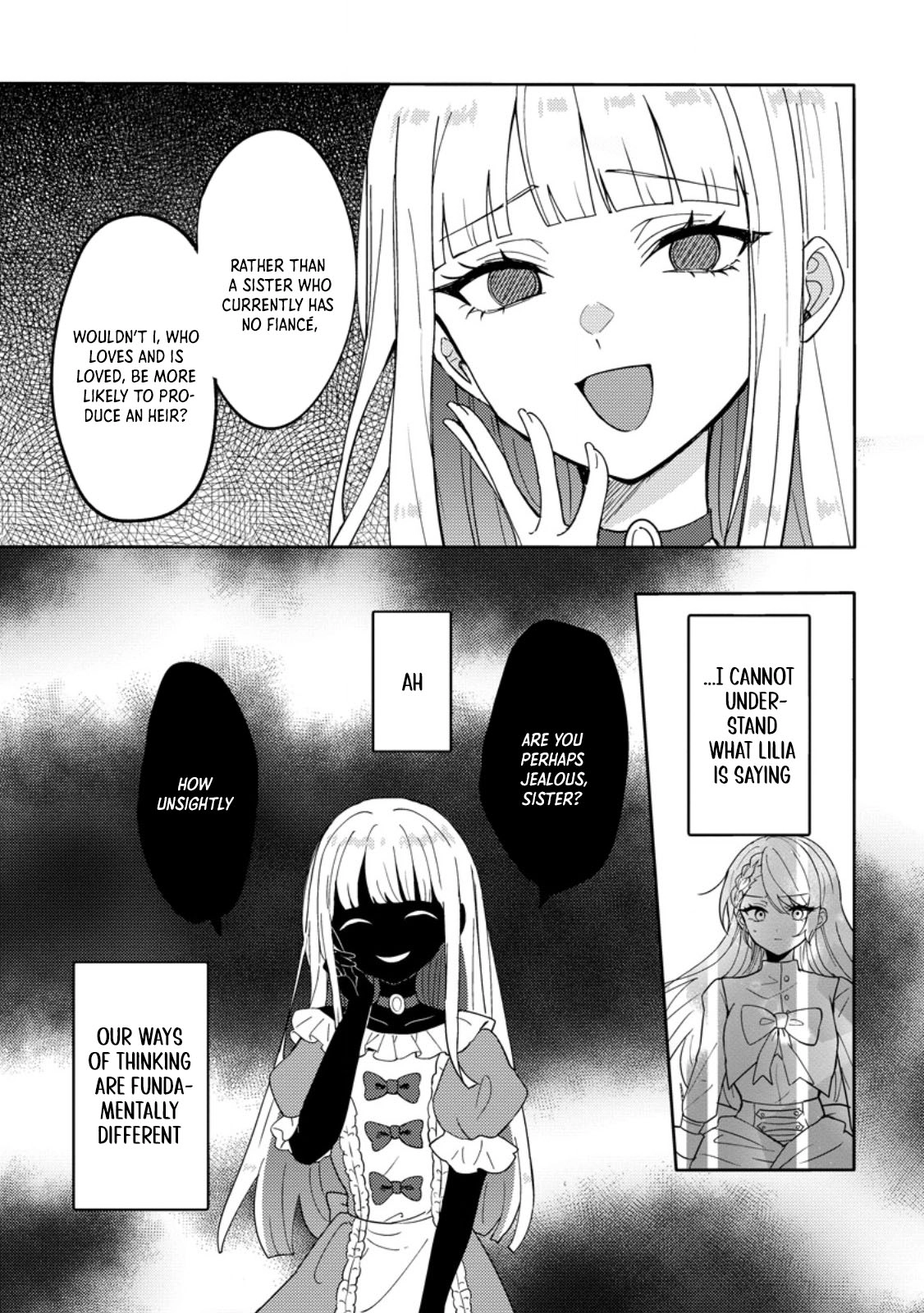 Well, you were the one who cheated. Chapter 4 Page 7