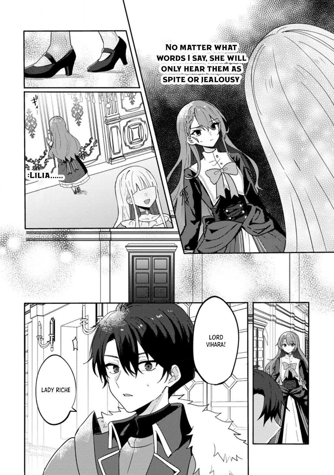 Well, you were the one who cheated. Chapter 4 Page 8