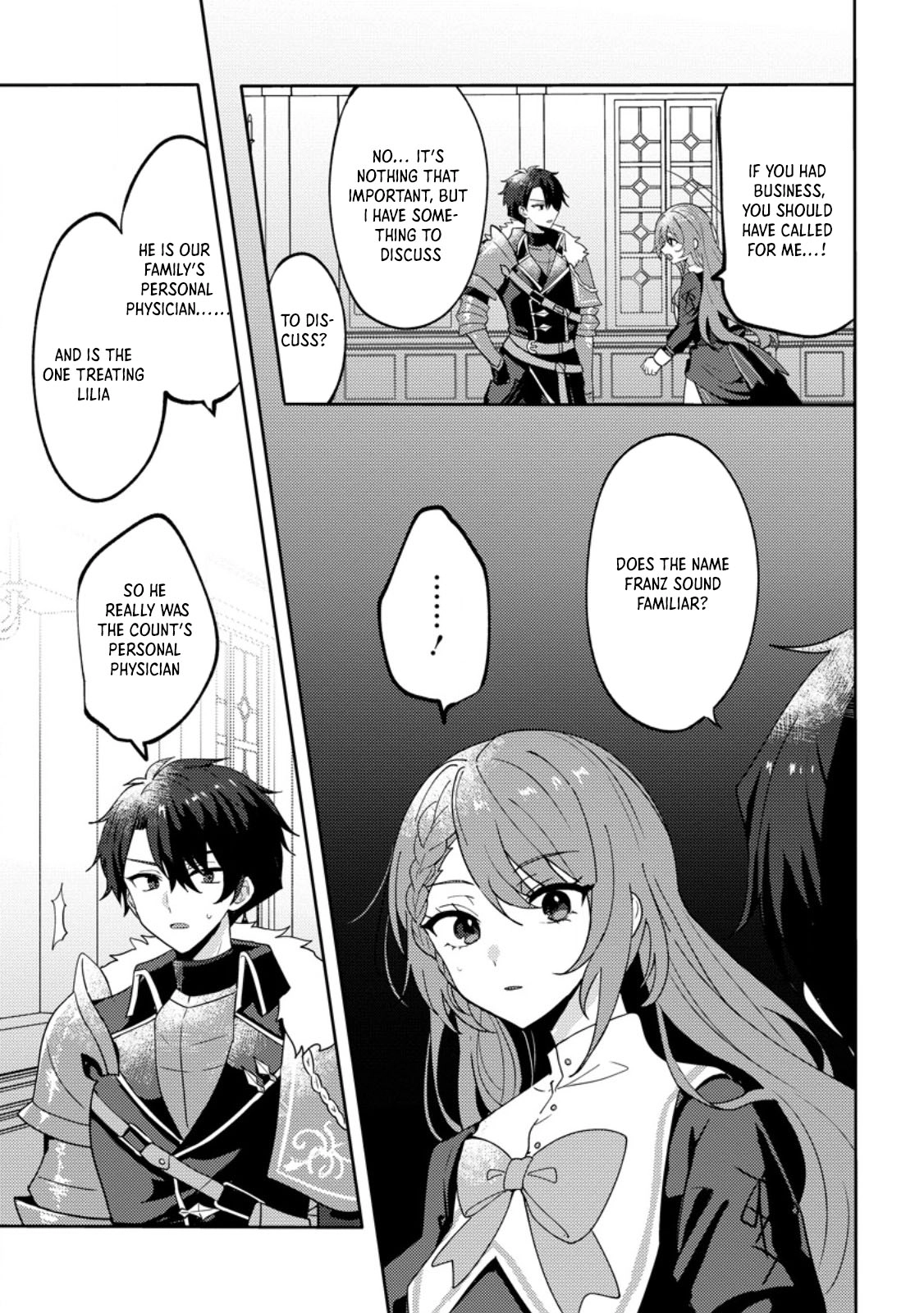 Well, you were the one who cheated. Chapter 4 Page 9