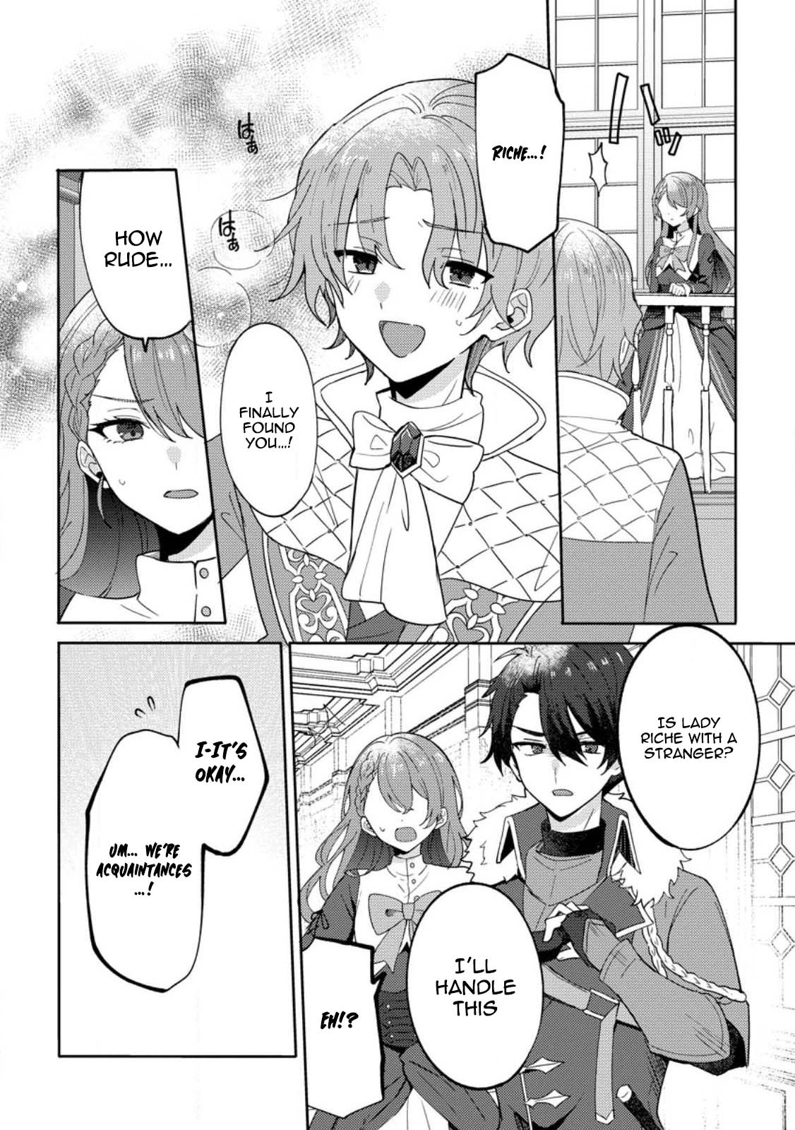 Well, you were the one who cheated. Chapter 2 Page 13