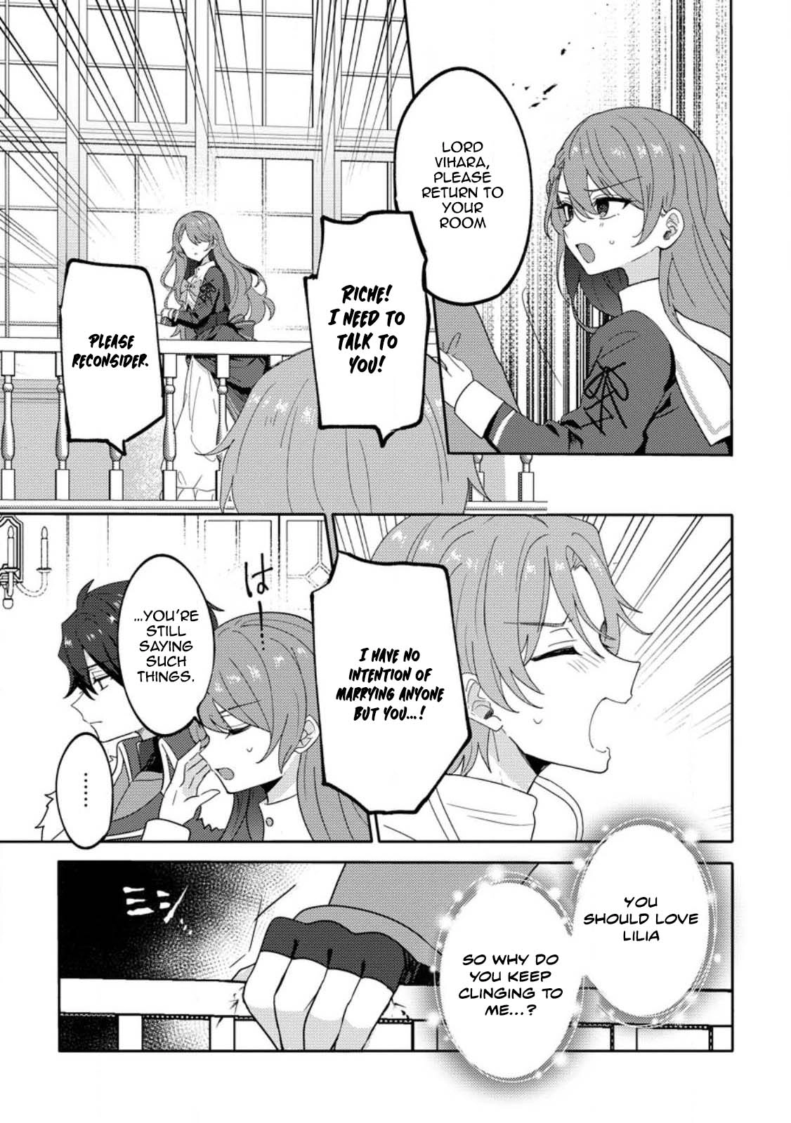 Well, you were the one who cheated. Chapter 2 Page 14