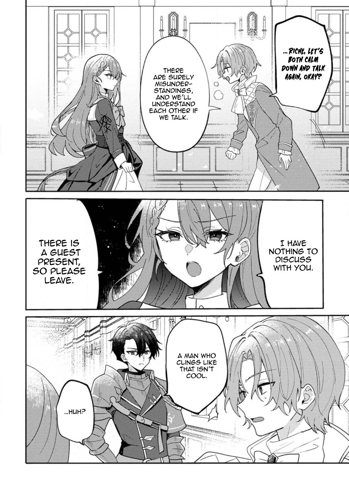 Well, you were the one who cheated. Chapter 2 Page 15