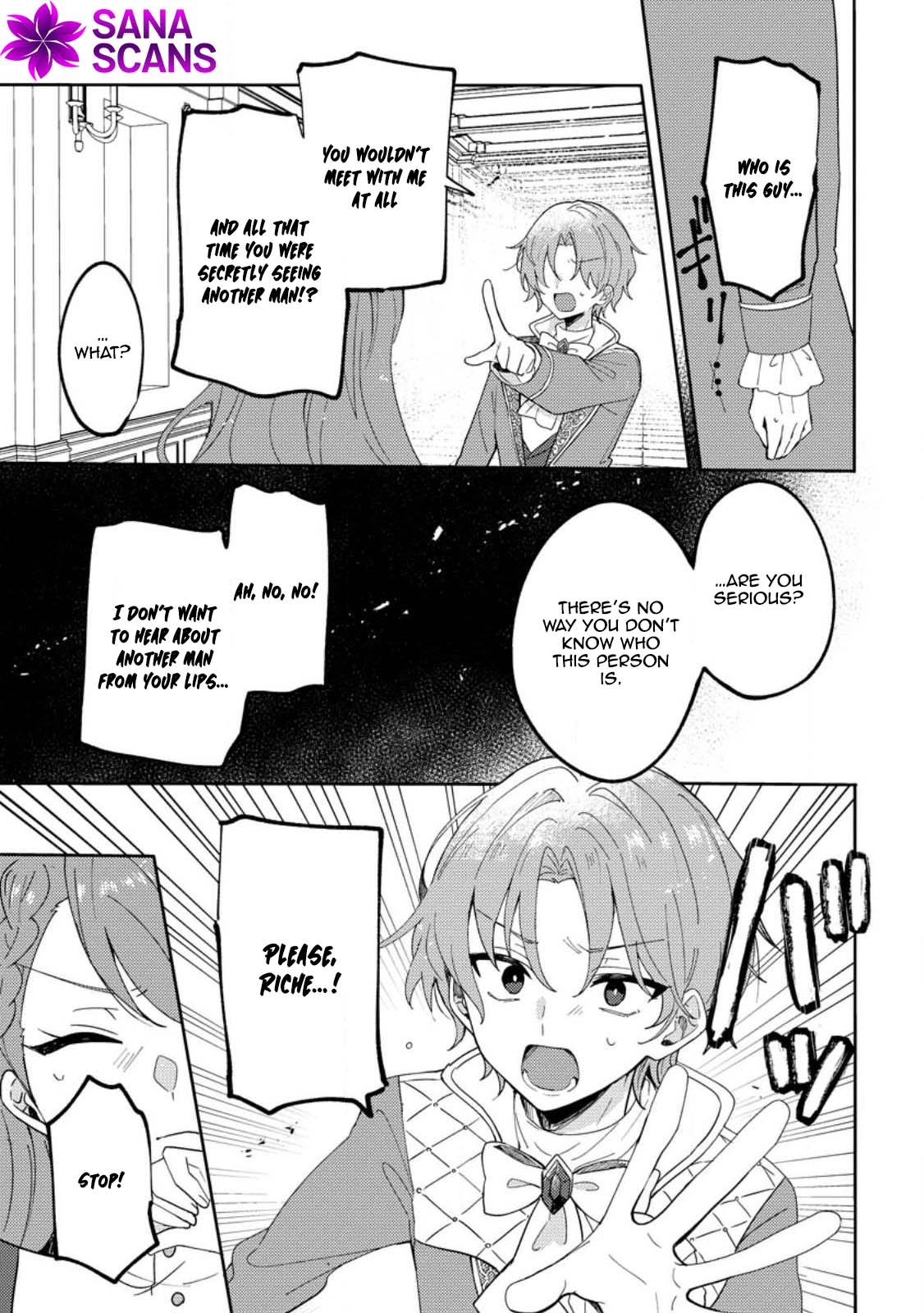 Well, you were the one who cheated. Chapter 2 Page 16