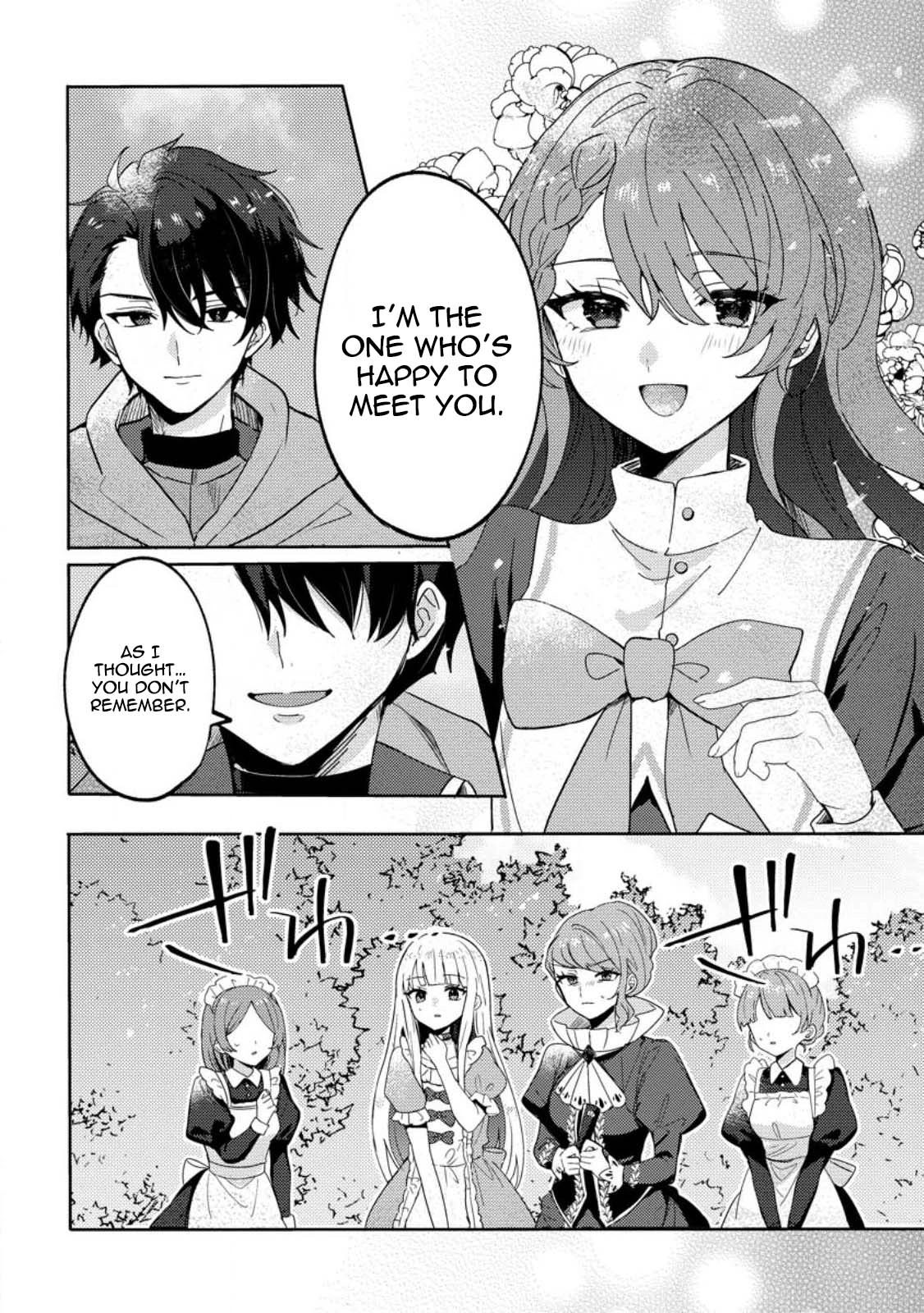 Well, you were the one who cheated. Chapter 2 Page 2