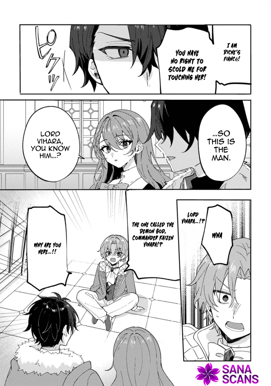 Well, you were the one who cheated. Chapter 2 Page 20
