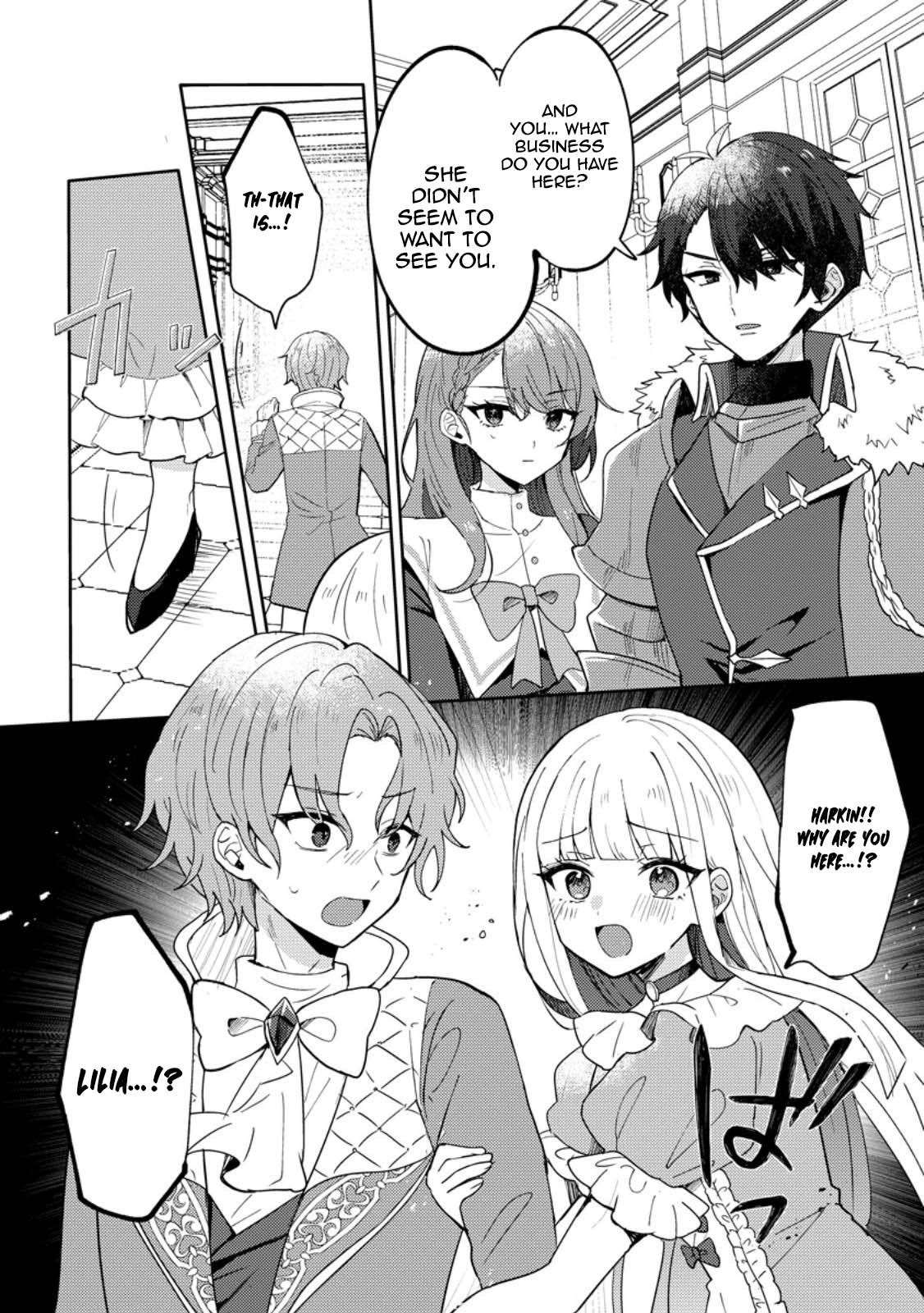 Well, you were the one who cheated. Chapter 2 Page 21