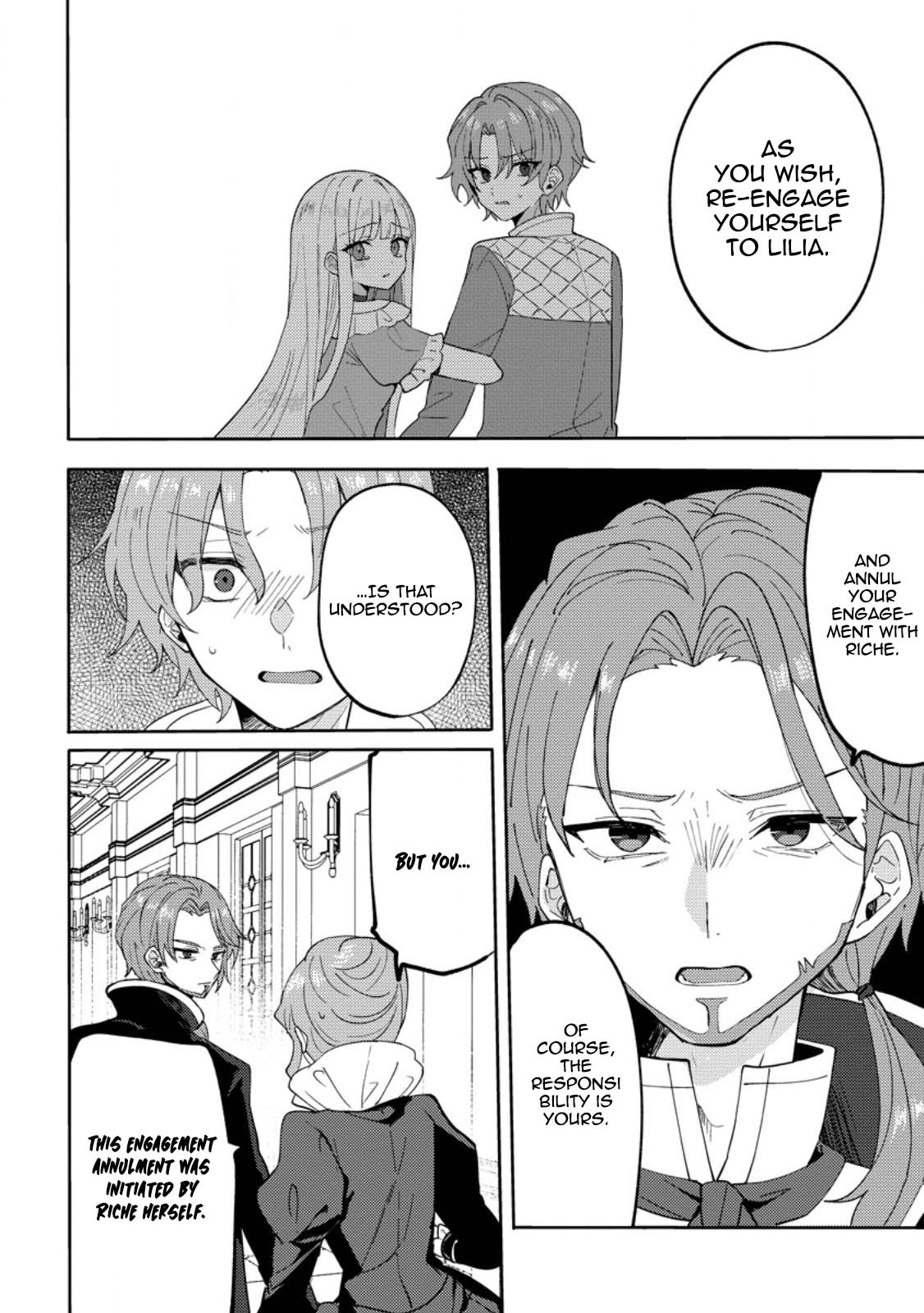 Well, you were the one who cheated. Chapter 2 Page 23