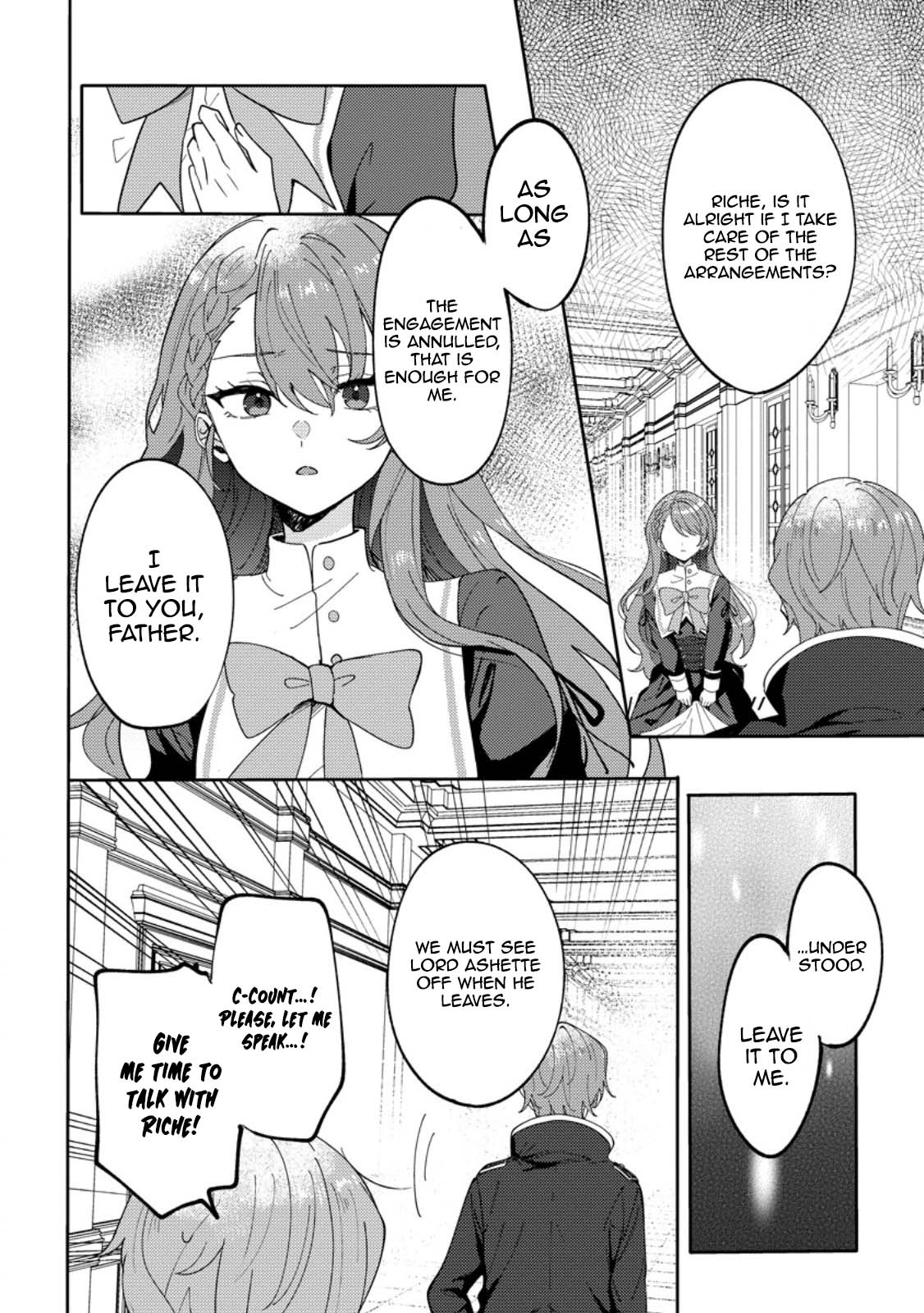 Well, you were the one who cheated. Chapter 2 Page 25