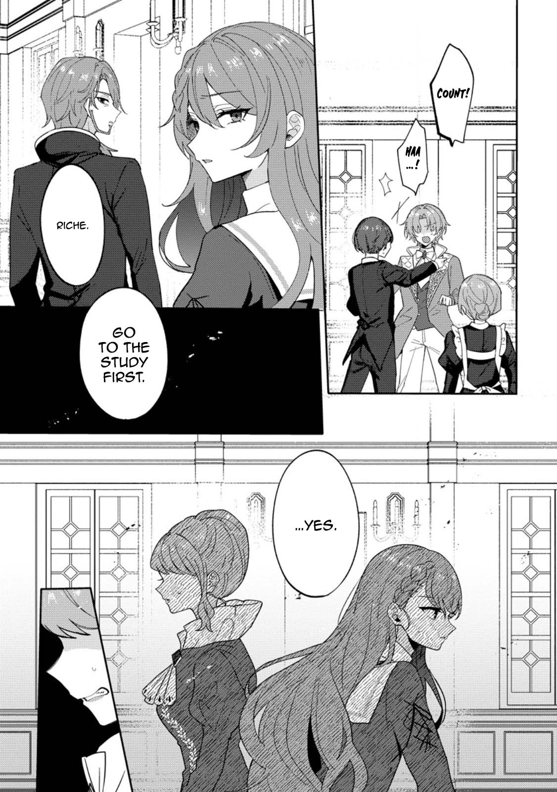 Well, you were the one who cheated. Chapter 2 Page 26