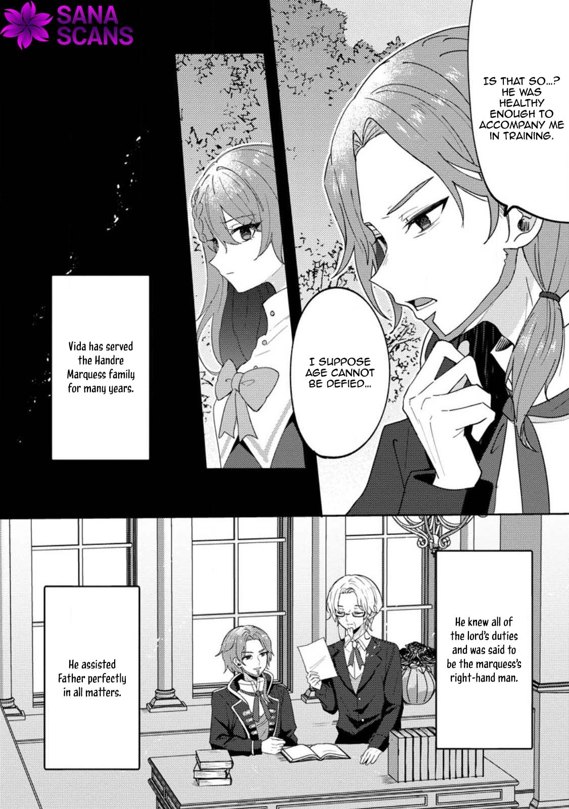 Well, you were the one who cheated. Chapter 2 Page 4