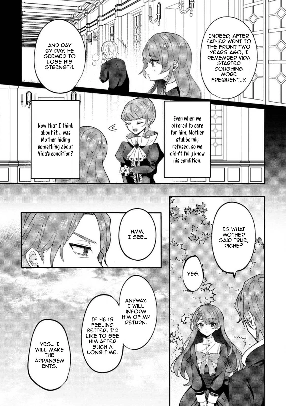 Well, you were the one who cheated. Chapter 2 Page 5