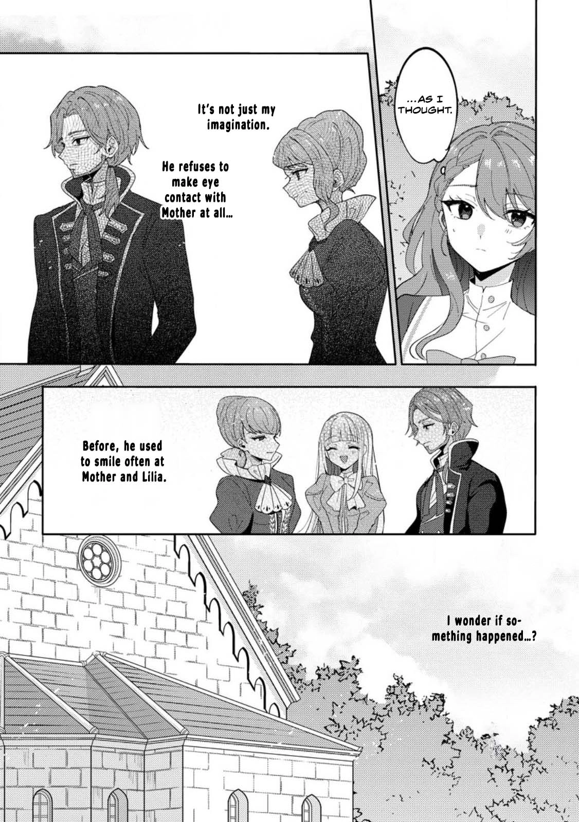 Well, you were the one who cheated. Chapter 2 Page 6
